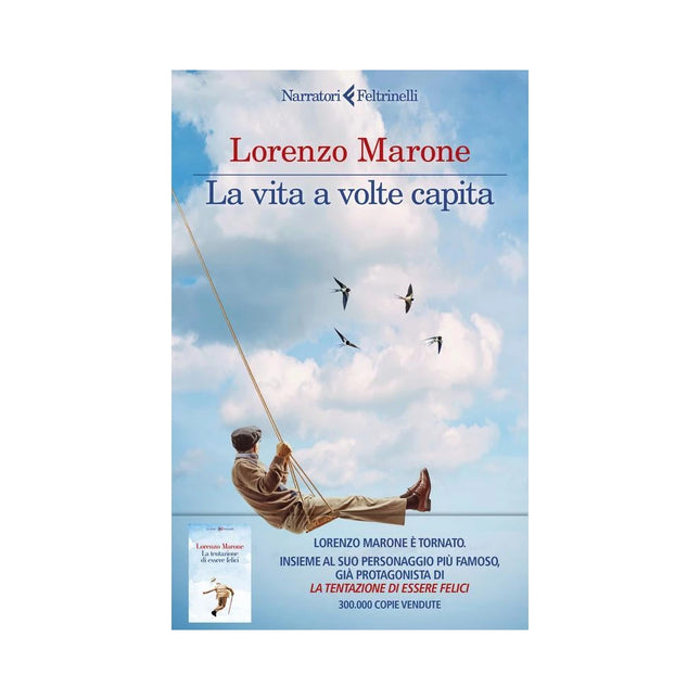 Copertina libro LA VITA A VOLTE CAPITA