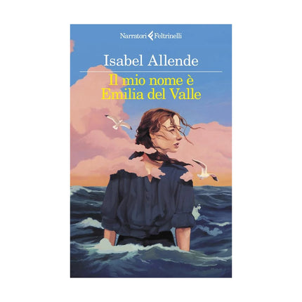 Copertina libro IL MIO NOME È EMILIA DEL VALLE