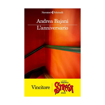 Copertina libro L'ANNIVERSARIO
