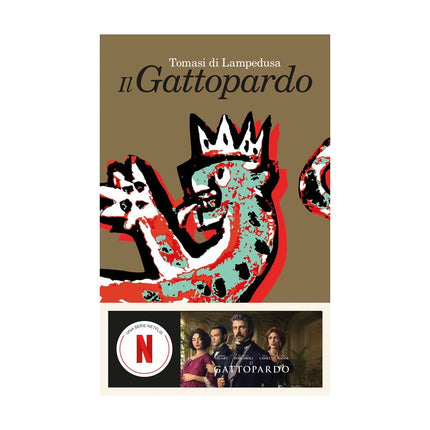 Copertina libro IL GATTOPARDO
