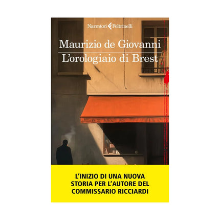 Copertina libro L'OROLOGIAIO DI BREST