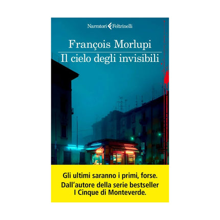 Copertina libro IL CIELO DEGLI INVISIBILI