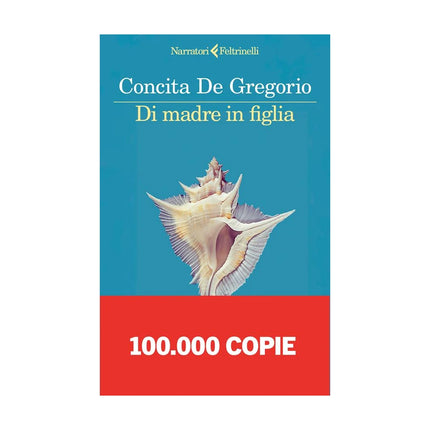Copertina libro DI MADRE IN FIGLIA