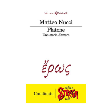 Copertina libro PLATONE. UNA STORIA D'AMORE