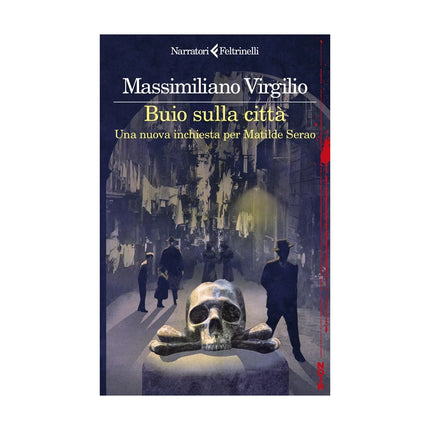 Copertina libro BUIO SULLA CITTÀ. UNA NUOVA INCHIESTA PE