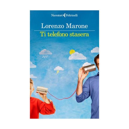 Copertina libro TI TELEFONO STASERA