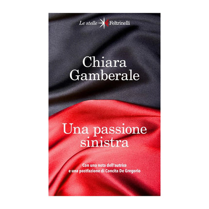 Copertina libro UNA PASSIONE SINISTRA