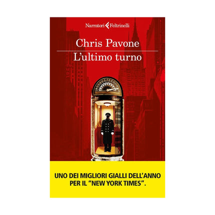 Copertina libro L'ULTIMO TURNO