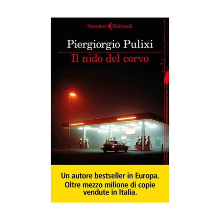 Copertina libro IL NIDO DEL CORVO
