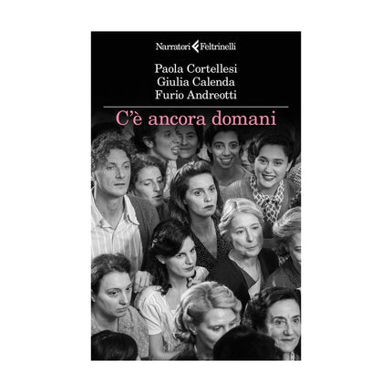 Copertina libro C'È ANCORA DOMANI
