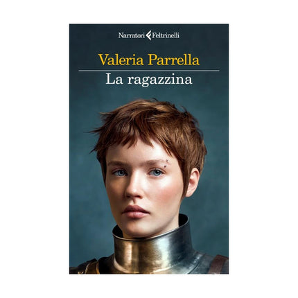 Copertina libro LA RAGAZZINA