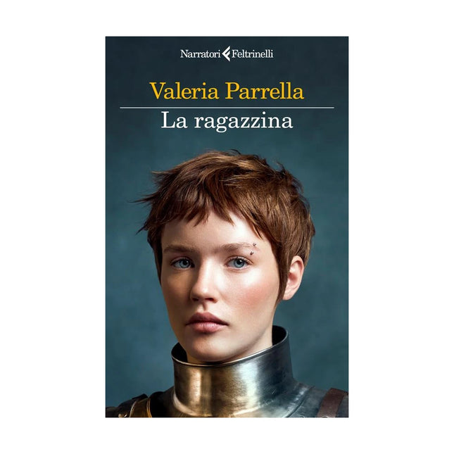 Copertina libro LA RAGAZZINA