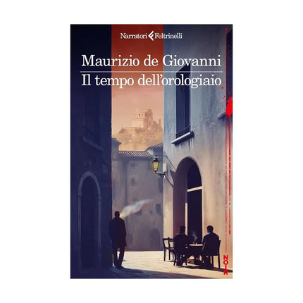 Copertina libro IL TEMPO DELL'OROLOGIAIO