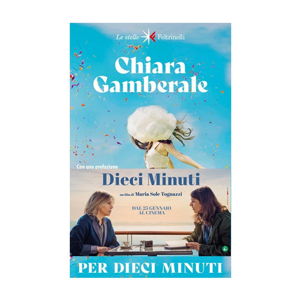 Copertina libro PER DIECI MINUTI