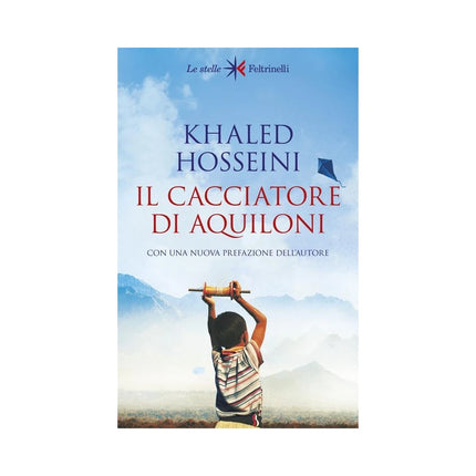 Copertina libro IL CACCIATORE DI AQUILONI