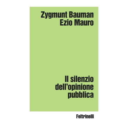 Copertina libro IL SILENZIO DELL'OPINIONE PUBBLICA