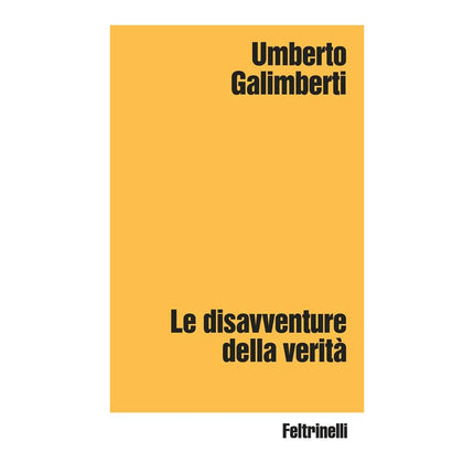 Copertina libro LE DISAVVENTURE DELLA VERITÀ