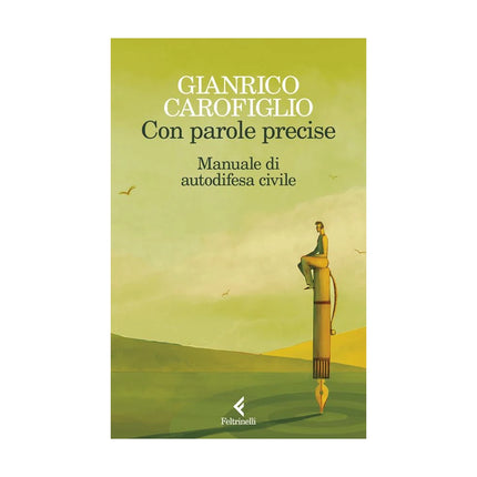 Copertina libro CON PAROLE PRECISE. MANUALE DI AUTODIFES