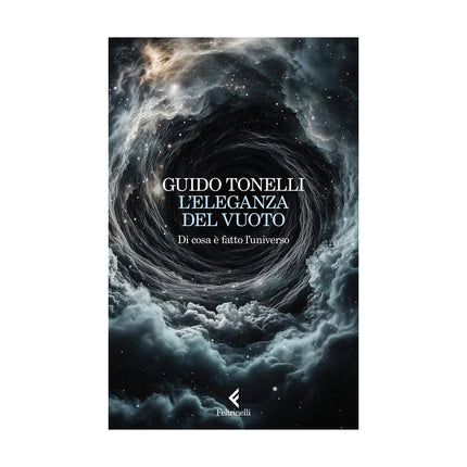 Copertina libro L'ELEGANZA DEL VUOTO. DI COSA È FATTO L'