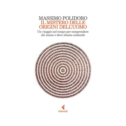 Copertina libro IL MISTERO DELLE ORIGINI DELL'UOMO. UN V