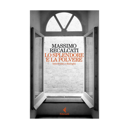 Copertina libro LO SPLENDORE E LA POLVERE. INTERVISTE E