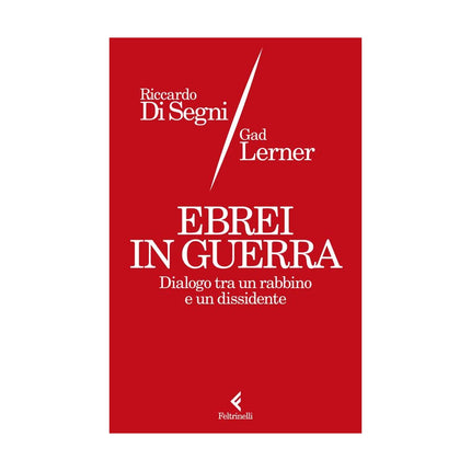 Copertina libro EBREI IN GUERRA. DIALOGO TRA UN RABBINO