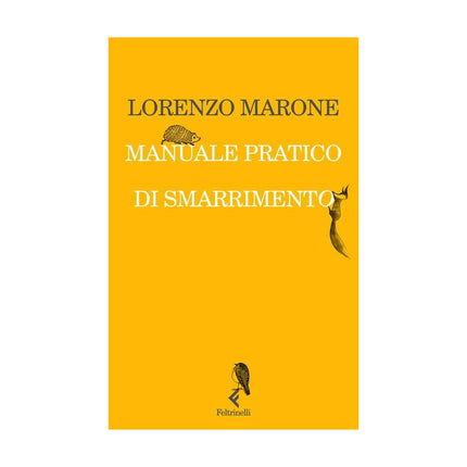 Copertina libro MANUALE PRATICO DI SMARRIMENTO