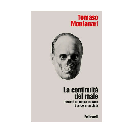 Copertina libro LA CONTINUITÀ DEL MALE. PERCHÉ LA DESTRA