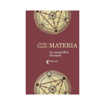 Copertina libro MATERIA. LA MAGNIFICA ILLUSIONE