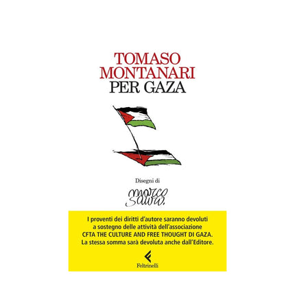 Copertina libro PER GAZA