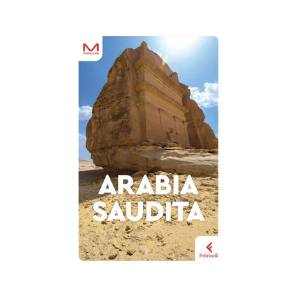 Copertina libro ARABIA SAUDITA