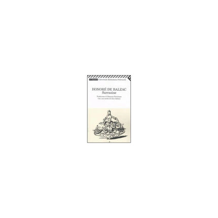Copertina libro SARRASINE