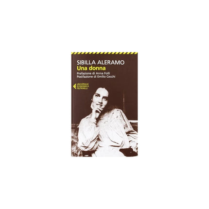 Copertina libro UNA DONNA