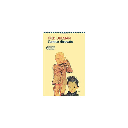 Copertina libro L'AMICO RITROVATO