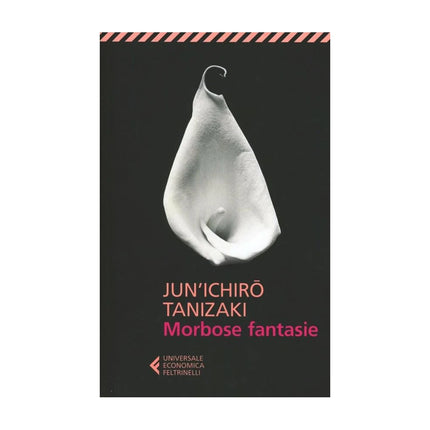 Copertina libro MORBOSE FANTASIE