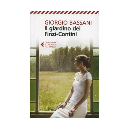 Copertina libro IL GIARDINO DEI FINZI-CONTINI