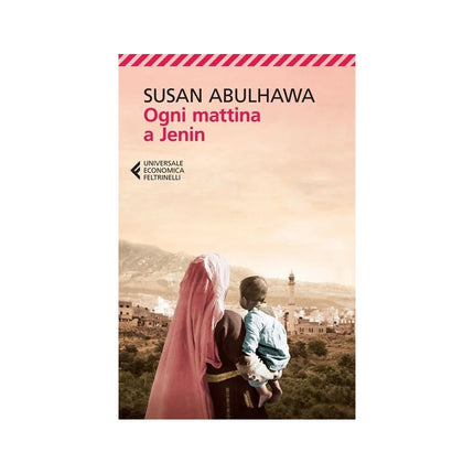 Copertina libro OGNI MATTINA A JENIN