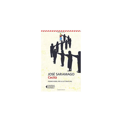 Copertina libro CECITÀ