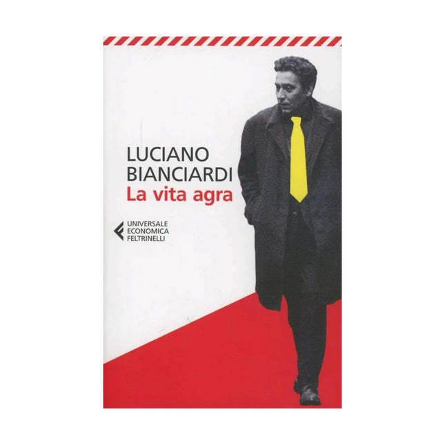 Copertina libro LA VITA AGRA