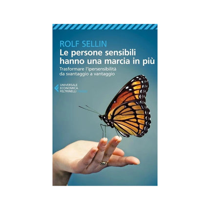 Copertina libro LE PERSONE SENSIBILI HANNO UNA MARCIA IN