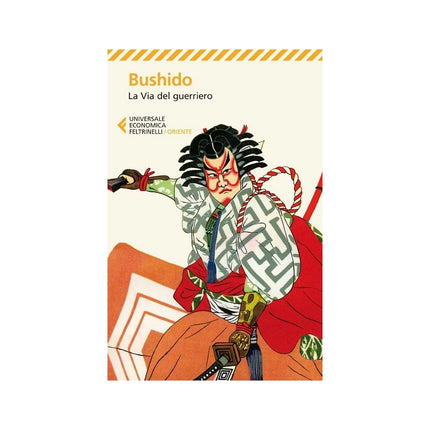 Copertina libro BUSHIDO. LA VIA DEL GUERRIERO