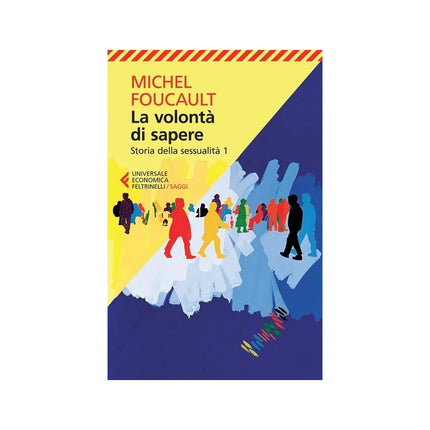 Copertina libro STORIA DELLA SESSUALITÀ. VOL. 1: LA VOLO