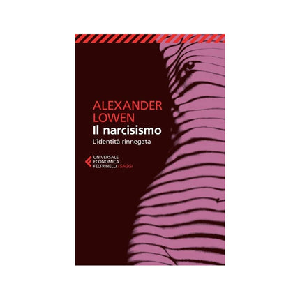 Copertina libro IL NARCISISMO. L'IDENTITÀ RINNEGATA