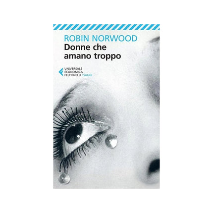 Copertina libro DONNE CHE AMANO TROPPO