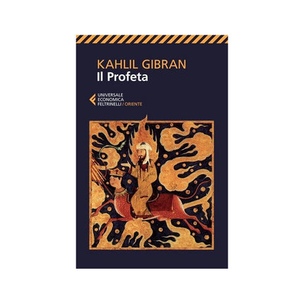 Copertina libro IL PROFETA