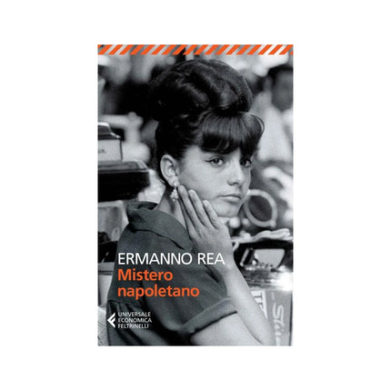 Copertina libro MISTERO NAPOLETANO