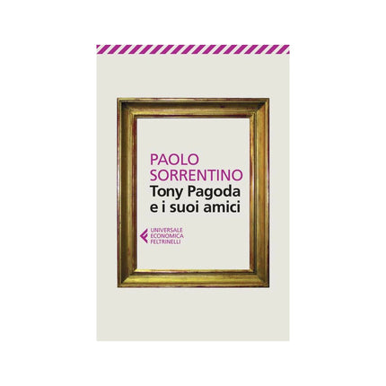 Copertina libro TONY PAGODA E I SUOI AMICI
