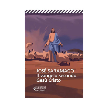 Copertina libro IL VANGELO SECONDO GESÙ CRISTO