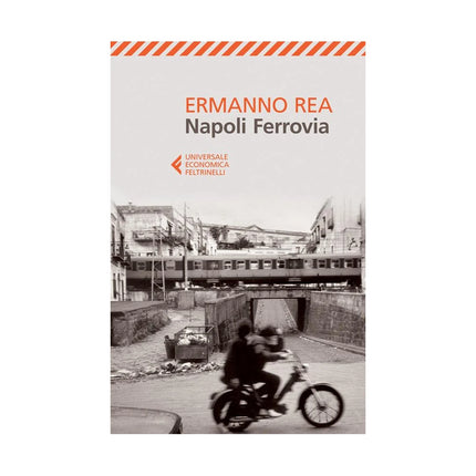 Copertina libro NAPOLI FERROVIA