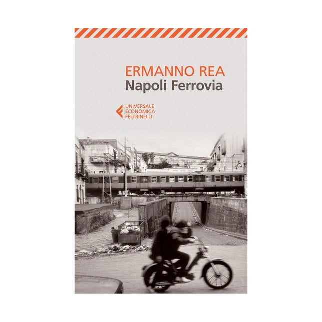 Copertina libro NAPOLI FERROVIA